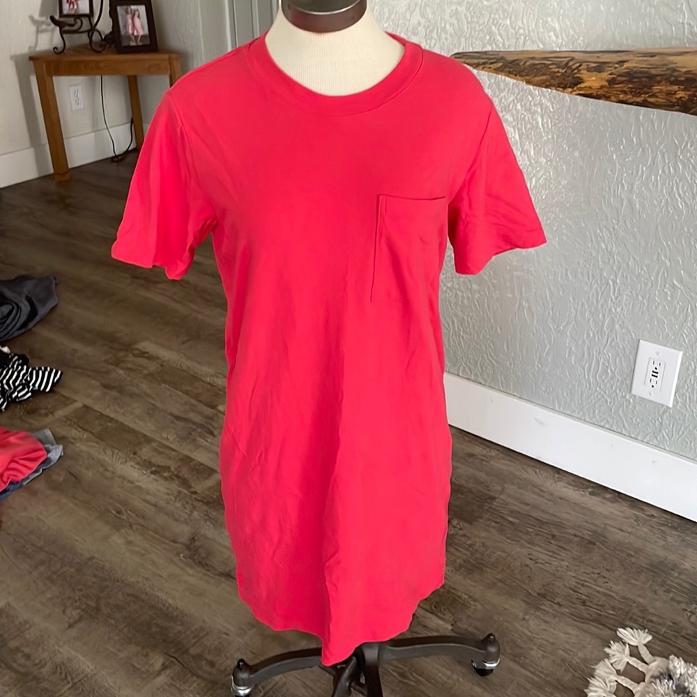 Everlane T shirt cotton dress NWOT